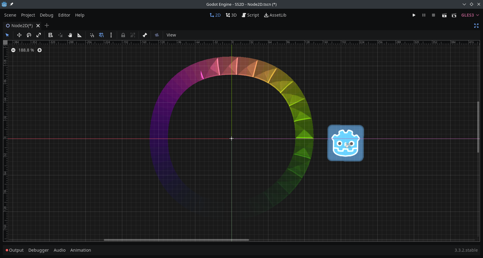 Normals wrong with weird diffuse colors