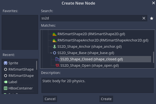 Nodes