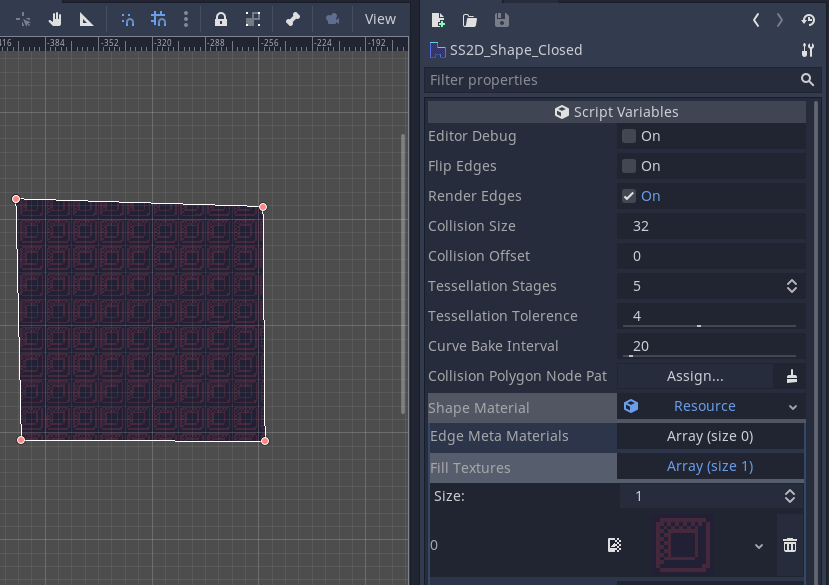 Fill Texture Set